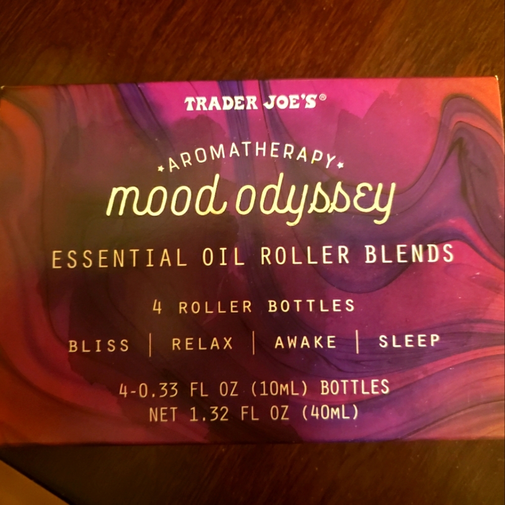 Trader Joe’s Mood Odyssey Essential Oil Roller Set
